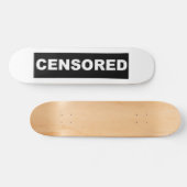grappige en komische shirten, enz. skateboard (Horizontaal)