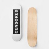 grappige en komische shirten, enz. skateboard (Voorkant)