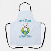 Grappige en Leuke Kat- Down To Earth Schort (Voorkant)