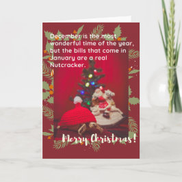 Grappige en leuke Merry Christmas baby Sulcata Sch Kaart