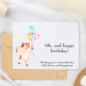 Grappige en leuke verjaardag Kaart