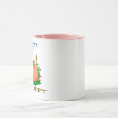 Grappige en luie capibara mok (Midden)