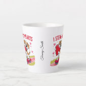 Grappige en moderne Valentijn's Day Mokken voor he (Voorkant)