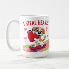 Grappige en moderne Valentijn's Day voor hem en ha Koffiemok