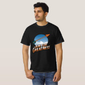 Grappige en nauwkeurige boogschieten liefhebber gr t-shirt (Voorkant volledig)