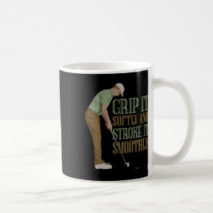 Grappige En Onbeleefde Golf - Drink En Rijd - Volw Koffiemok