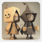 Grappige en rare Halloween Stickers (Voorkant)