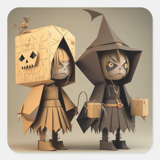 Grappige en rare Halloween Stickers (Voorkant)