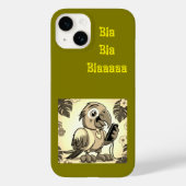 Grappige en sarcastische papegaai Case-Mate iPhone case (Achterkant)