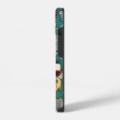 Grappige en Schattige Crypto Punks iPhone Hoesje (Linkerkant)