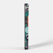 Grappige en Schattige Crypto Punks iPhone Hoesje (Rechterkant)