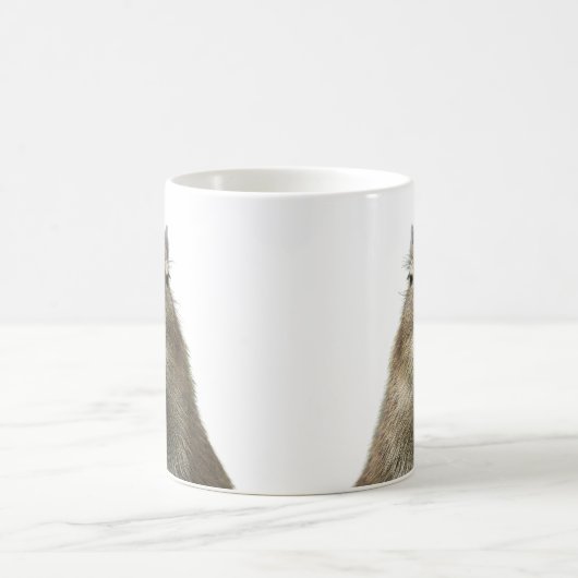 Grappige en schattige expressie van capibara mok (Center)