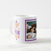 Grappige en schattige MOEDER citaat FOTO mokken (Voorkant links)