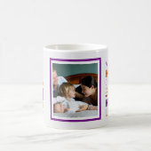 Grappige en schattige MOEDER citaat FOTO mokken (Center)