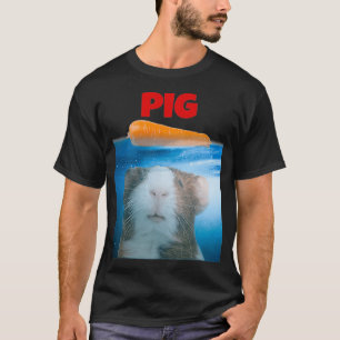 Grappige en Schattigee Cavia Cadeaus voor Varkensl T-shirt