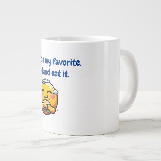 GRAPPIGE EN SCHATTIGEE DIEET MOK (Voorkant rechts)