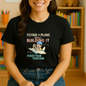 Grappige en Schattigee eerstejaars T-shirt