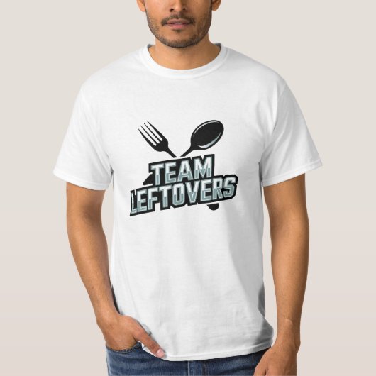 Grappige en speelse restjes liefde graphics t-shirt (Voorkant)