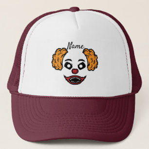 Grappige Enge Clown Thunder_Cove Trucker Pet