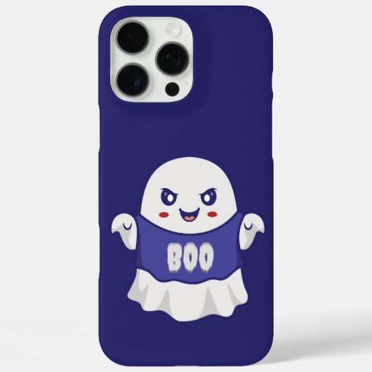 Grappige enge geest illustratie ontwerp Case-Mate iPhone case (Achterkant)