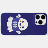 Grappige enge geest illustratie ontwerp Case-Mate iPhone case (Achterkant (horizontaal))