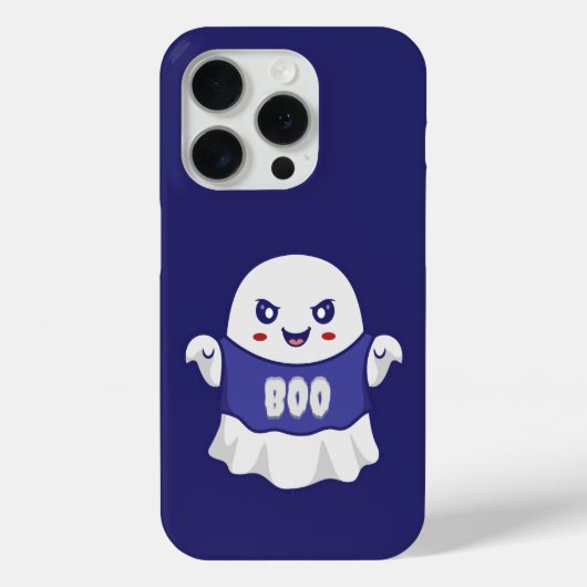 Grappige enge geest illustratie ontwerp Case-Mate iPhone case (Achterkant)