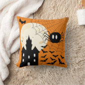 Grappige enge Halloween Kussen (Deken)