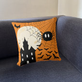 Grappige enge Halloween Kussen