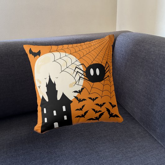 Grappige enge Halloween Kussen