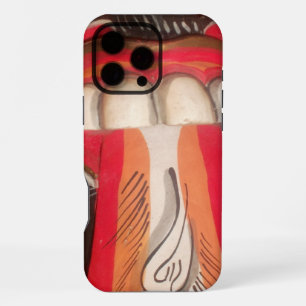 Grappige enge rare tong Aziatische Halloween verra iPhone 16 Pro Max Hoesje