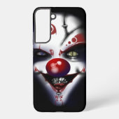 Grappige & Enge Vervanging Chirurg Evil Clown Samsung Galaxy Hoesje (Achterkant)