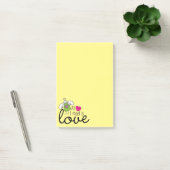 Grappige Engel - Alles Wat Ik Tref Is Liefde 1 Post-it® Notes (Kantoor)