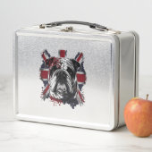 Grappige Engelse bulldog (In situ)
