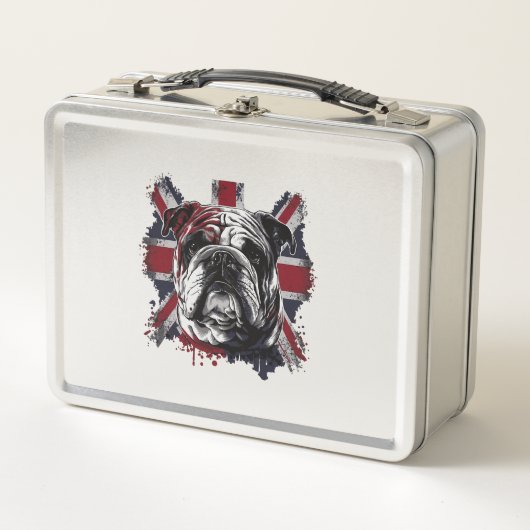 Grappige Engelse bulldog (Voorkant)