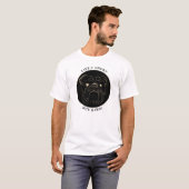 Grappige Engelse Bulldog T-shirt (Voorkant volledig)