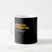 Grappige Engelse Grammaticadocent Leestekennerd Gi Koffiemok (Voorkant links)