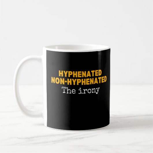 Grappige Engelse Grammaticadocent Leestekennerd Gi Koffiemok (Links)