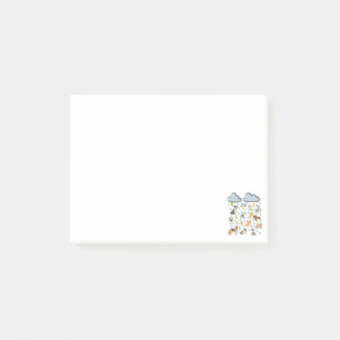 Grappige Engelse uitdrukking Regenende katten en h Post-it® Notes