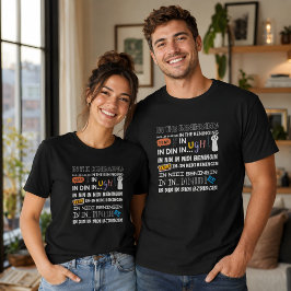 Grappige Engelse Uitspraak In Het Begin T-shirt