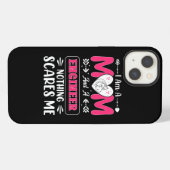 Grappige Engineer Moeder, Engineer Moeder iPhone Hoesje (Achterkant horizontaal)