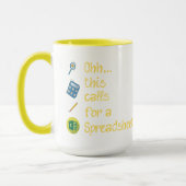 Grappige Engineer - Ohh dit vraagt om een spreadsh Mok (Links)