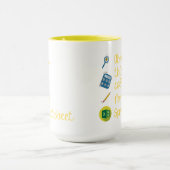 Grappige Engineer - Ohh dit vraagt om een spreadsh Mok (Midden)