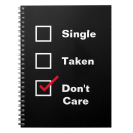 Grappige Enkel Bezette Krijg Het Niks Uit Checklis Notitieboek