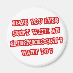 Grappige Epidemioloog Pick-Up Line Magneet