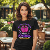 Grappige Epilepsie Hersengolven Bewustzijn Tri-Blend Shirt