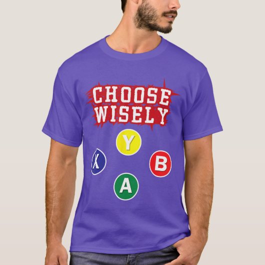 Grappige epische gamer videogame controller gamen t-shirt (Voorkant)