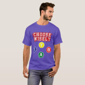 Grappige epische gamer videogame controller gamen t-shirt (Voorkant volledig)
