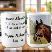 Grappige Equestrian Life Custom Foto Paard Lover Koffiemok