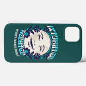 Grappige ER-arts geïntubeerd aanpassen (medische b Case-Mate iPhone Case (Achterkant (horizontaal))
