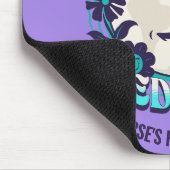 Grappige ER-arts geïntubeerd aanpassen (medische b Muismat (Hoek)